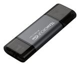 EAN 4711430803746 - Team Group X1 USB 3.2 Gen1 unidad flash USB 128 GB USB Type-A / USB Type-C 3.2 Gen 1 (3.1 Gen 1) Negro, G imagen 4