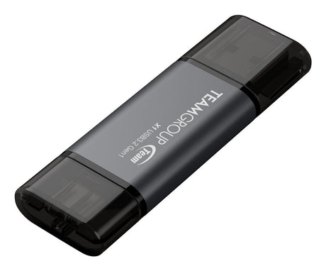 EAN 4711430803739 - Team Group X1 USB 3.2 Gen1 unidad flash USB 64 GB USB Type-A / USB Type-C 3.2 Gen 1 (3.1 Gen 1) Negro, Gr imagen 4