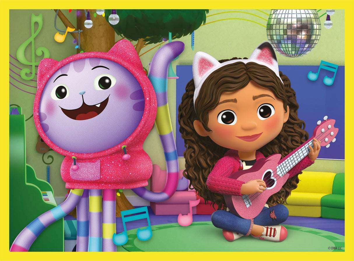 Puzzle Cubo La Casa De Muñecas De Gabby 12pzs