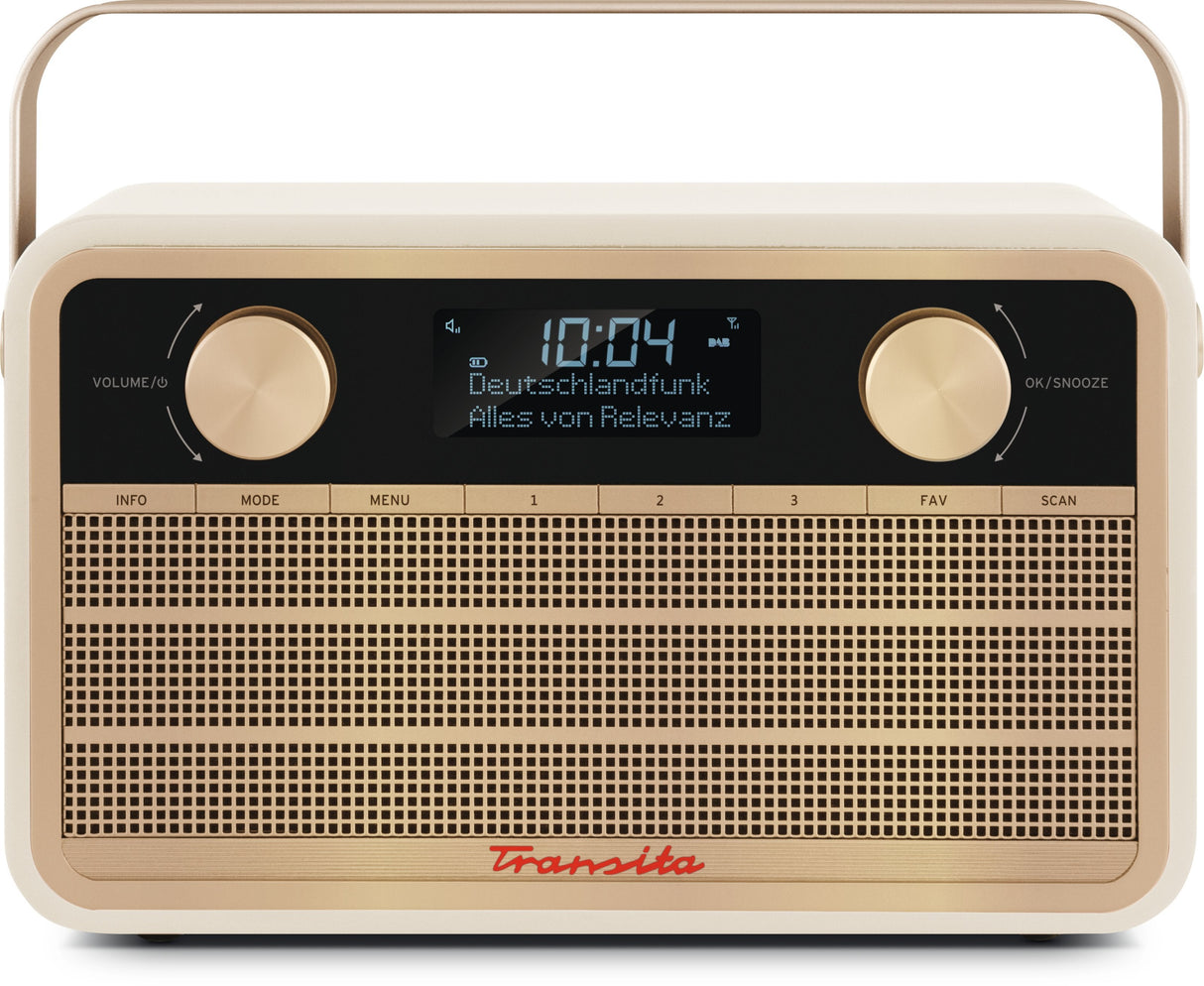 Radio  Technisat Transita 120 Beige