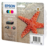 EAN 8715946668246 - Epson C13T03U64010 cartucho de tinta 1 pieza(s) Original Rendimiento estándar Negro, Cian, Magenta, Amari imagen 2
