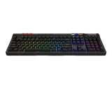 Msi Strike Pro W Silent De Keyboard De Negro