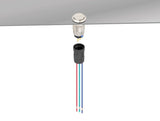 Delock Fassung Para 19 Mm 3 Pin Taster Oder Schalter