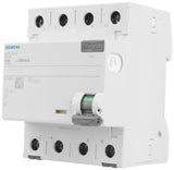 Siemens Fi-Interruptor 4x40a 5sv36446 Tipo A 40a 3+N-Pol 300ma 400v 4te