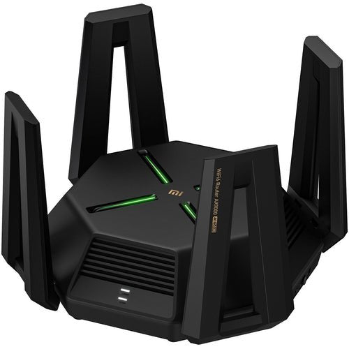EAN 6934177746611 - Xiaomi Mi Router AX9000 router inalámbrico Gigabit Ethernet Tribanda (2,4 GHz/5 GHz/5 GHz) Negro imagen 3