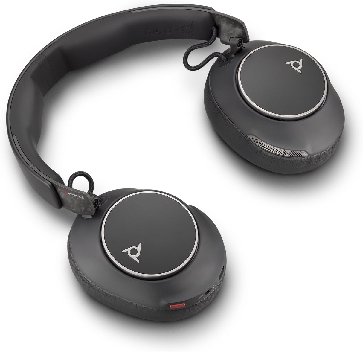 EAN 0017229188136 - Poly Voyager Surround 80 UC USB-C Headset +USB-C/A Adapter Inalámbrico Diadema Música/uso diario USB Tipo imagen 5