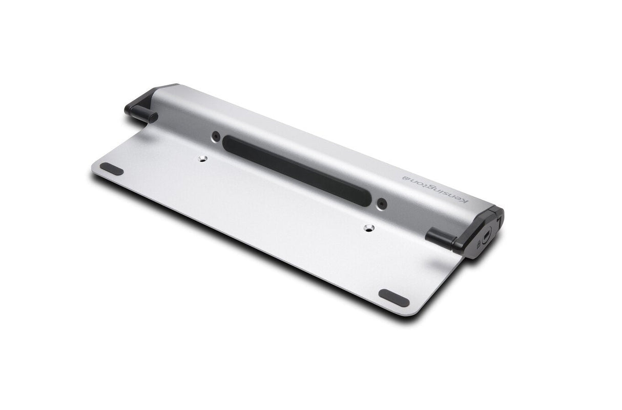 Kensington Dispositivo De Anclaje De Portátiles 2.0 Sin Candado Con Llave Microsaver  Para Macbook Y Ultrabook  De 11" A  15 6"  Plata  2 Años