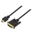 EAN 8436574700893 - AISENS A117-0090 adaptador de cable de vídeo 1,8 m HDMI tipo A (Estándar) DVI 18+1 Negro imagen 1