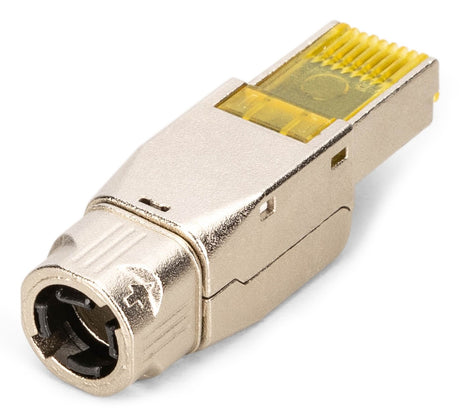 EAN 4016032499367 - Digitus DN-93638 conector RJ-45 Plata, Amarillo imagen 2