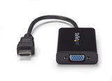 EAN 0065030850995 - StarTech.com HD2VGAA2 adaptador de cable de vídeo Negro imagen 5