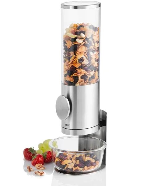 EAN 4037571212934 - AdHoc CS11 dispensador de alimento seco Dispensador de alimentos para encimera Plata imagen 2