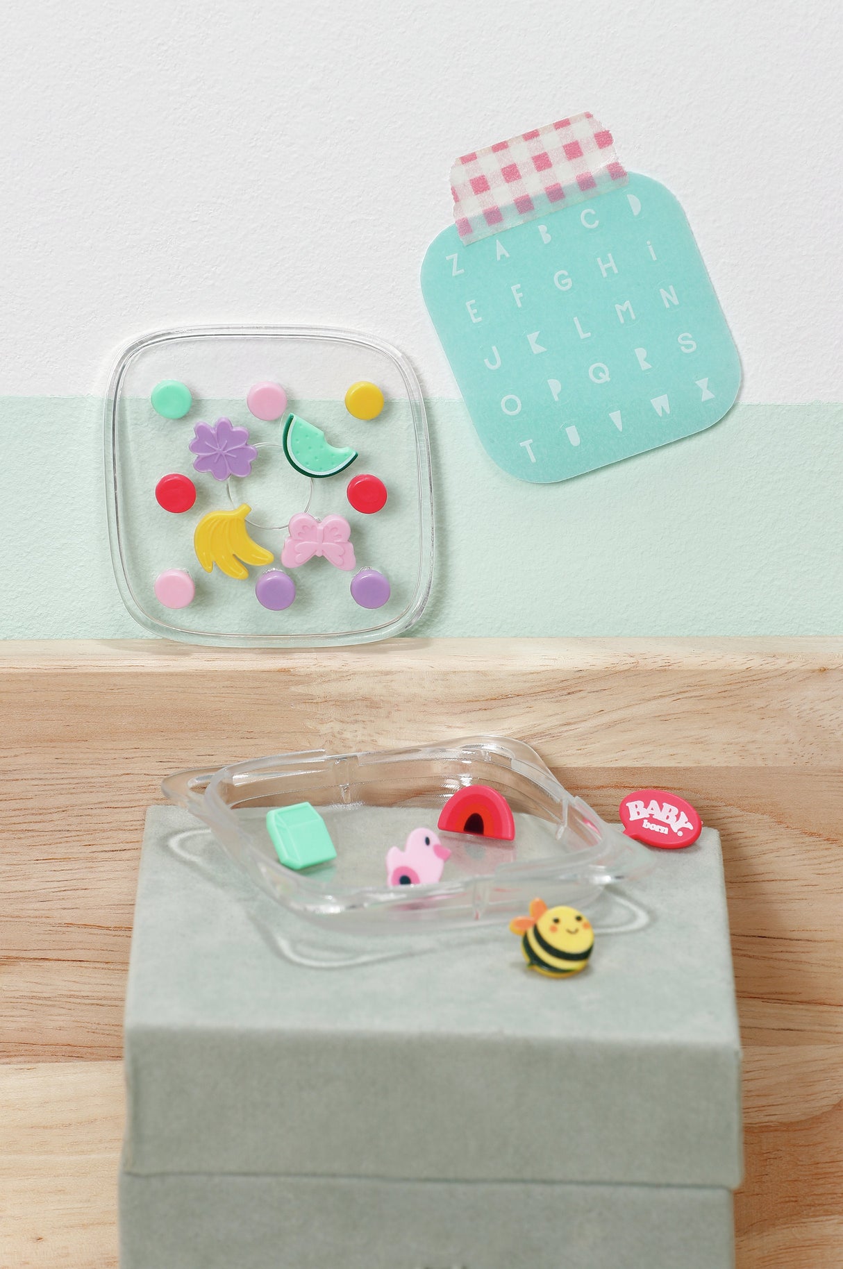 Zapf Creation Baby Born® Pinplay Baby Rage, Accesorios De Muñecas 837603