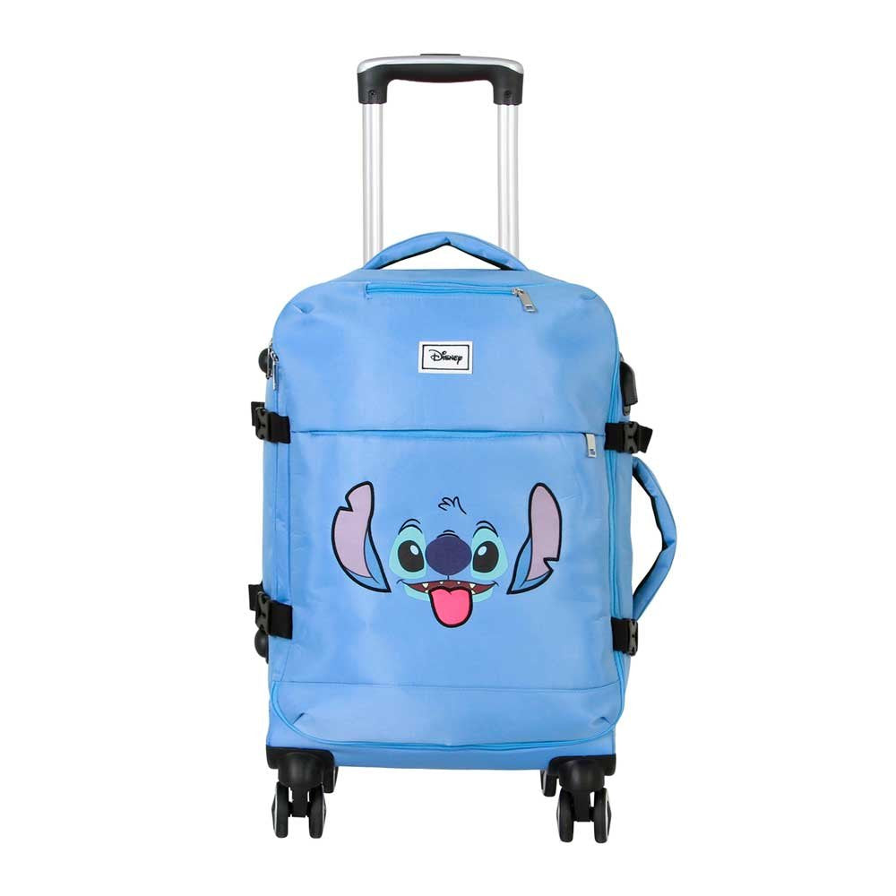 Maleta Trolley Face Stitch Disney 55cm