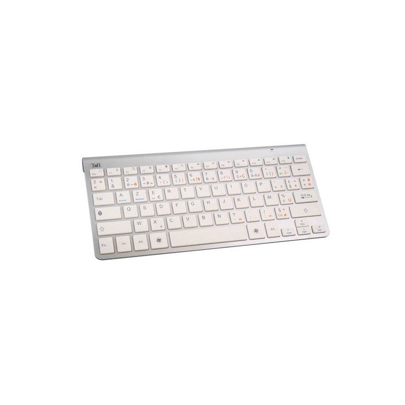 Tnb K-Blue Bluetooth 3.0 Keyboard Compact And Slim Bluetooth Keyboard 78 Keys Designed To Connect To Computers And Tablets
