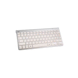 Tnb K-Blue Bluetooth 3.0 Keyboard Compact And Slim Bluetooth Keyboard 78 Keys Designed To Connect To Computers And Tablets