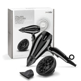 Secador De Pelo Babyliss Compact Pro 6715 - 2400w - Tecnologia Ionica - Motor Ac Pro - Cable Pro 2.8m