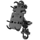 Ram Mounts Quick-Grip Soporte Pasivo Teléfono Móvil/Smartphone, Navegante Negro