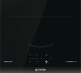 Placa De Inducción Gorenje Gi3201bc Hobs Negro Integrado 30 Cm Con  2 Zona(S)