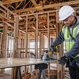 Sierra Circular Dewalt Dcs571nt-Xj  Portátil 115 Mm 18v T-Stak Negro, Amarillo