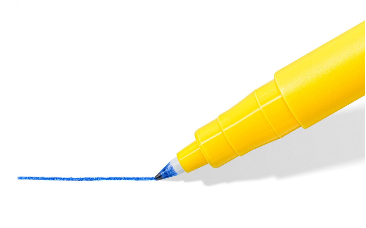 EAN 4007817164648 - Staedtler Noris writing pen 307 rotulador de punta fina Negro, Azul, Verde, Rojo 4 pieza(s) imagen 3