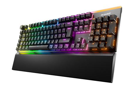 EAN 4260052192627 - be quiet! Light Mount Silent Tactile DE ISO teclado Juego USB QWERTZ Alemán Negro imagen 1