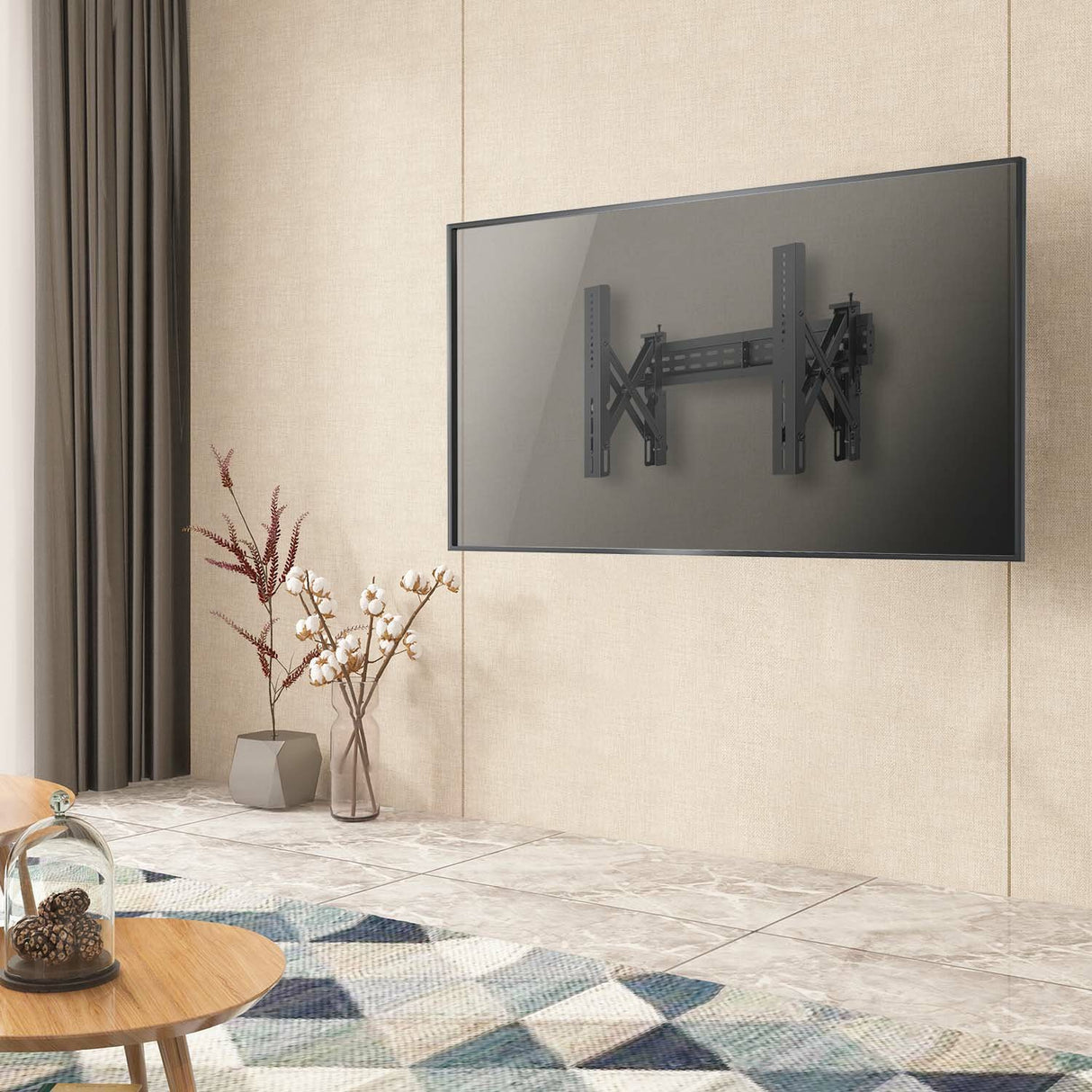EAN 8435739901052 - AISENS VW70LPOX-257 soporte para pantalla mural de vídeo imagen 4