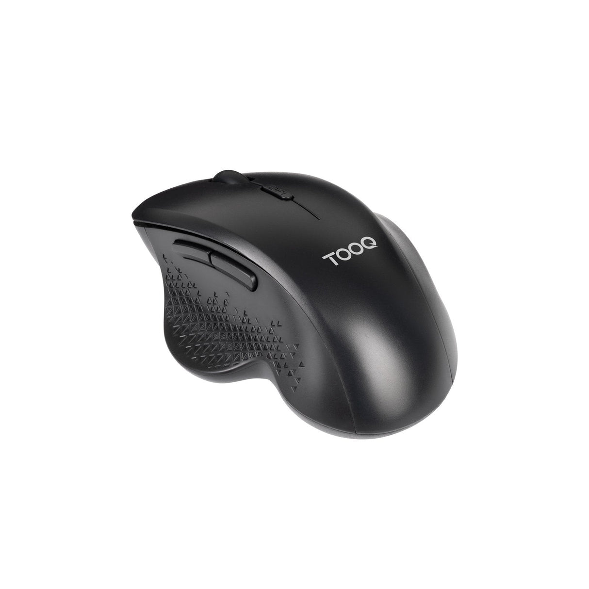 Ratón Ergonómico Inalámbrico Tooq Tqmwg-1105-B Hasta 1600 Dpi