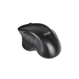 Ratón Ergonómico Inalámbrico Tooq Tqmwg-1105-B Hasta 1600 Dpi