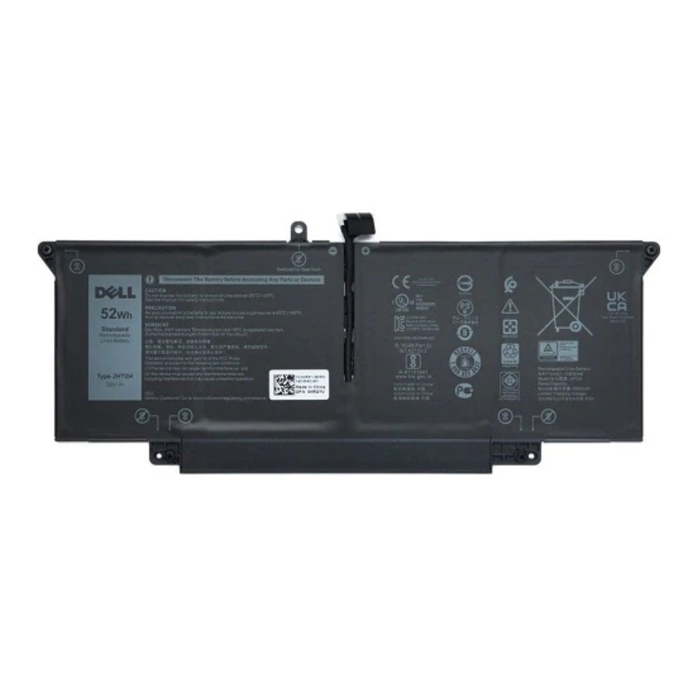 Battery, 52whr, 4 Cell, - Lithium Ion - Warranty: 6m