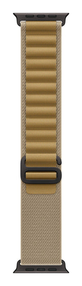 EAN 0195949774645 - Apple MYQ03ZM/A Accesorios para dispositivos vestibles inteligentes Grupo de rock Bronceado Poliéster, Sp imagen 1