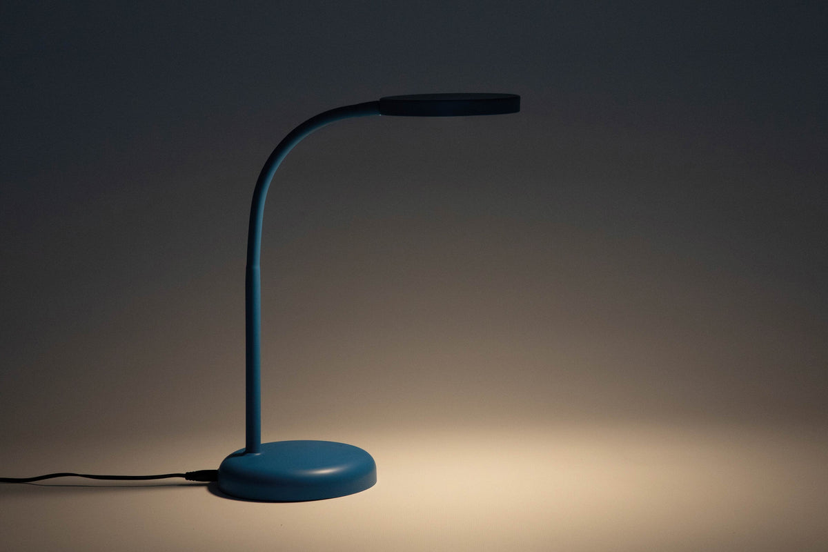 Led-Lámpara De Escritorio 5 W Azul