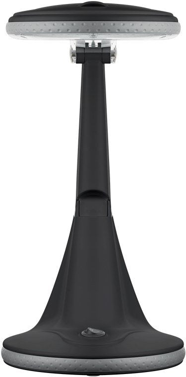 Lupa 6w 450lm 100mm 30led Stand Negro