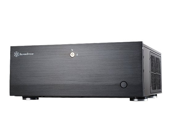 Caja Pc Silverstone Computer Case Sst-Gd07b Grandia Htpc Atx, Black