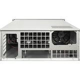 Caja Inter-Tech Mini Ipc 4w40 Rack Minera 179x482x705mm