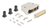 Sub-D Steckergehäuse 50 Pin Aus Metall Inklusive Steckerverbinder Stecker Und Montagematerial