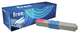 Freecolor Toner Oki 44469705 Magenta 2000 Copias Remanufactured