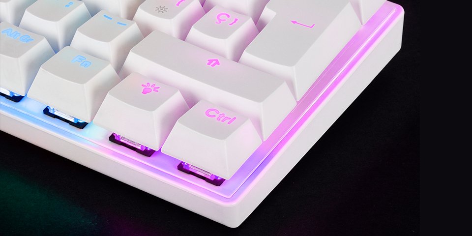EAN 8435693101796 - Mars Gaming MK60 teclado Juego USB QWERTY imagen 5