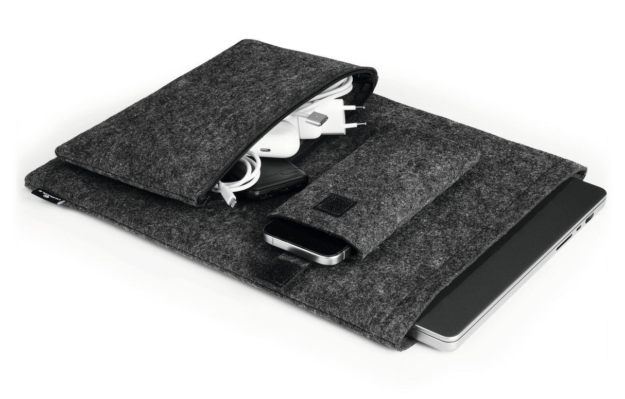 Durable Schutzhülle Multibag Effect 16.4'' Para Laptops Pet-Filz Anthrazit