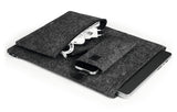 Durable Schutzhülle Multibag Effect 16.4'' Para Laptops Pet-Filz Anthrazit