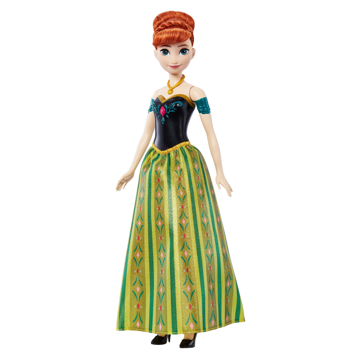 Muñeca  Mattel Disney Frozen Cantante Anna "Por Primera Vez"   Jdl59