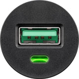 Goobay Cargador Rápido De Coche Usb  45162