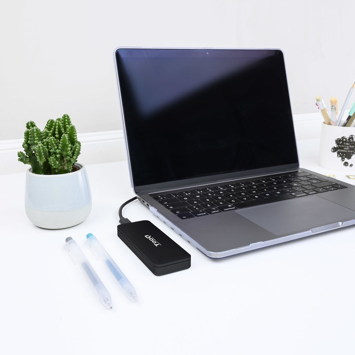 Tooq Carcasa Externa Ssd M2 Nvme Pcie Usb-C - Negro