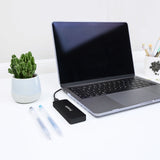 Tooq Carcasa Externa Ssd M2 Nvme Pcie Usb-C - Negro