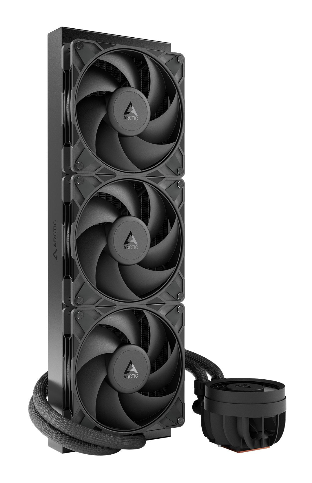 Arctic Wak Liquid Freezer Iii Pro 420 Negro