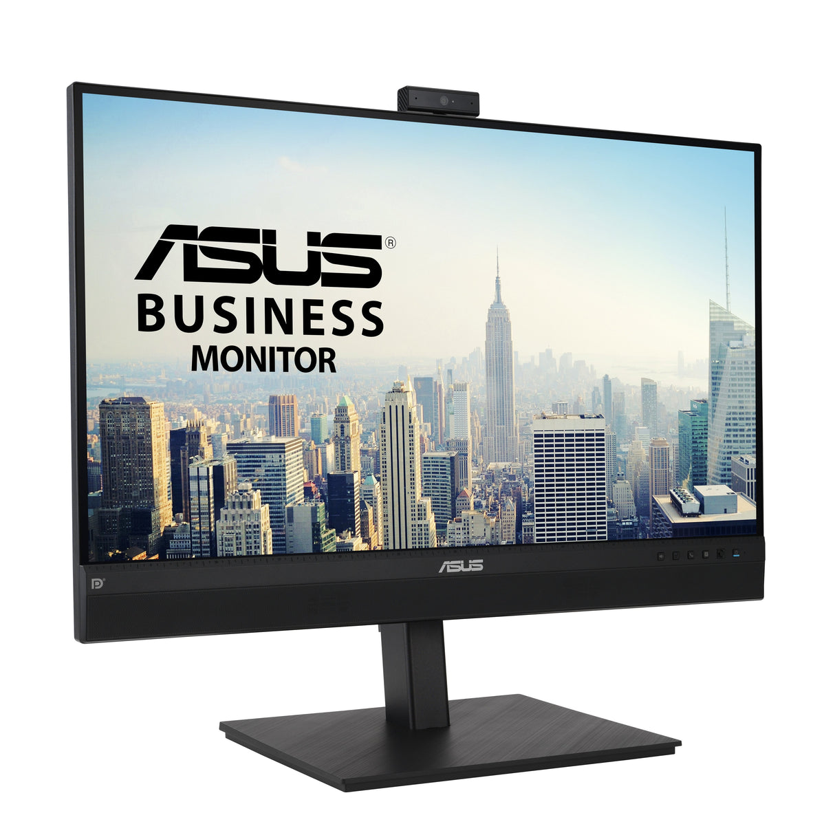 Monitor Asus 27 Asus Be27acsbk Webcam 16:9, 5ms, Hdmi, Dp, Usb, Ips, Sp, Black