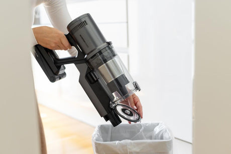 EAN 3838783075871 - Gorenje SVC296449NMBL Aspiradora escoba 2 en 1 Batería Secar HEPA Sin bolsa 0,6 L 550 W Carbón vegetal imagen 33
