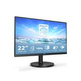 Monitor Philips V-Line 221v8a 21.5' Full Hd Multimedia Negro
