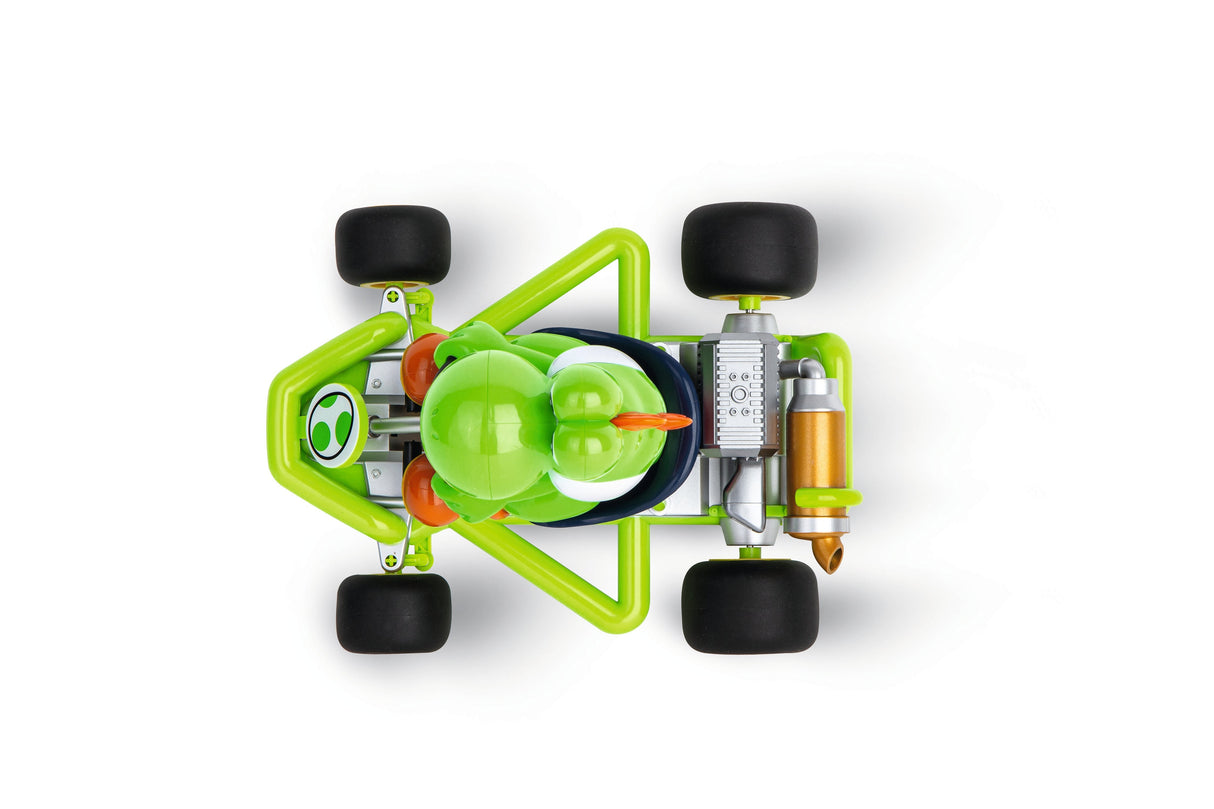 Carrera Rc 2.4ghz Mario Kart Pipe Kart, Yoshi 370200988p