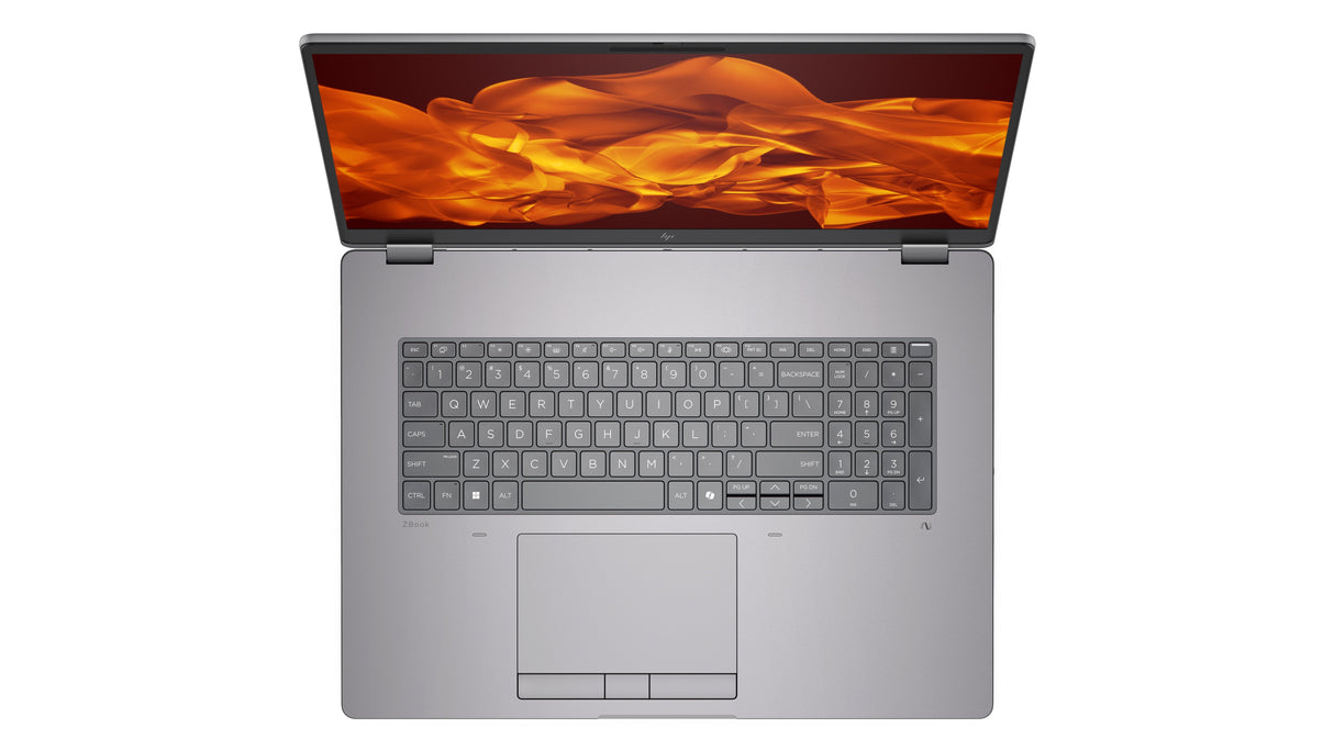 Hp Zbook Fury G1i 18 Intel Core Ultra 7 255hx 18p Wqxga 64go 2to Rtx Pro 3000 Blackwell 12go W11p 3/3/3