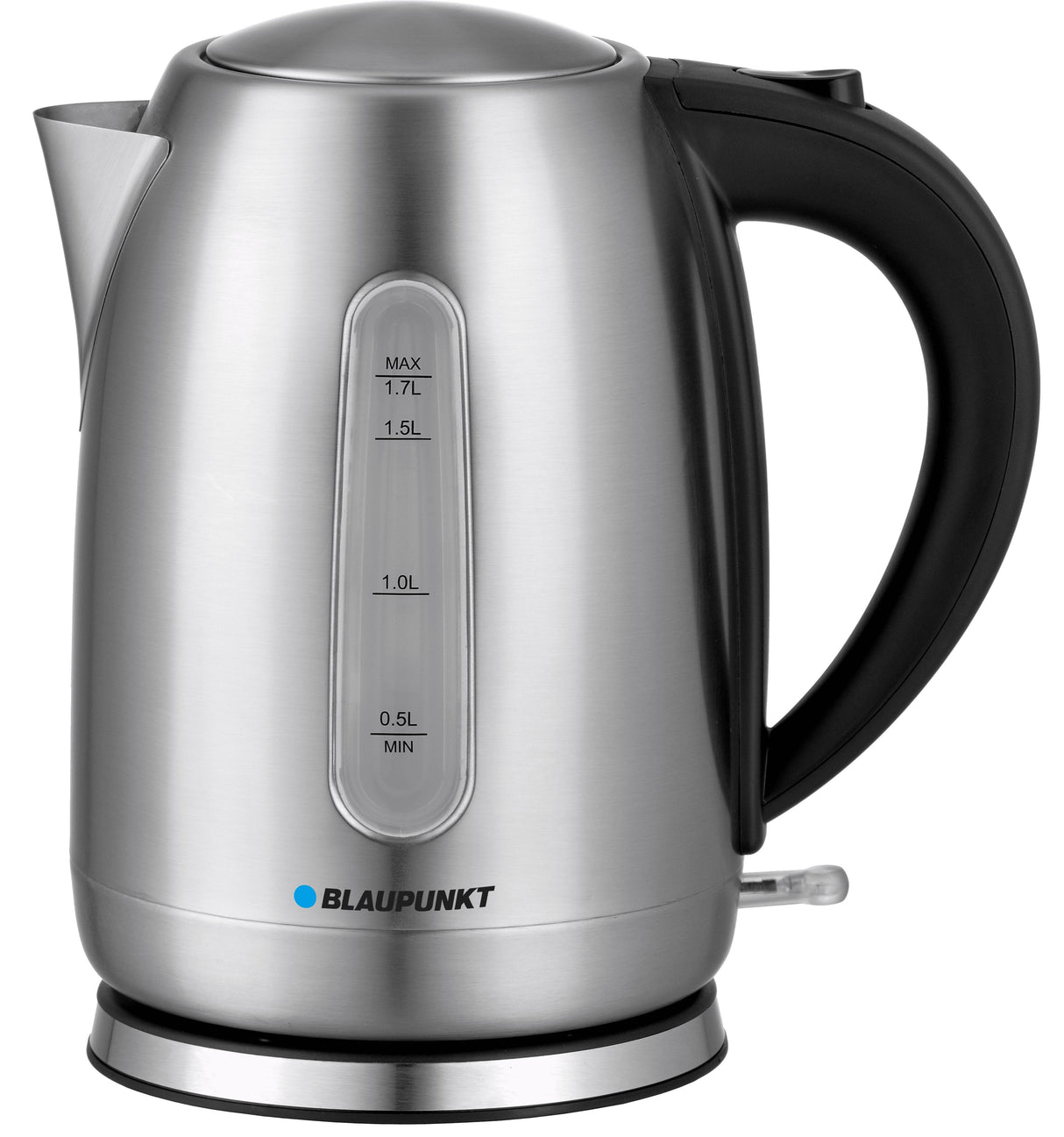 EAN 5901750501432 - Blaupunkt EKS401 tetera eléctrica 1,7 L 2000 W Negro, Acero inoxidable imagen 1
